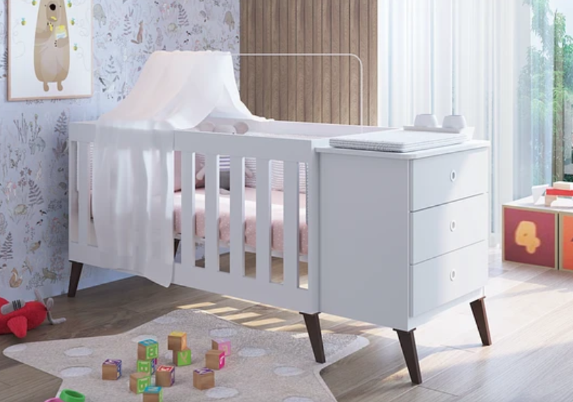 CUNA KIDSCOOL INFANTIL CAJONERA ENCANTO MDF - 2