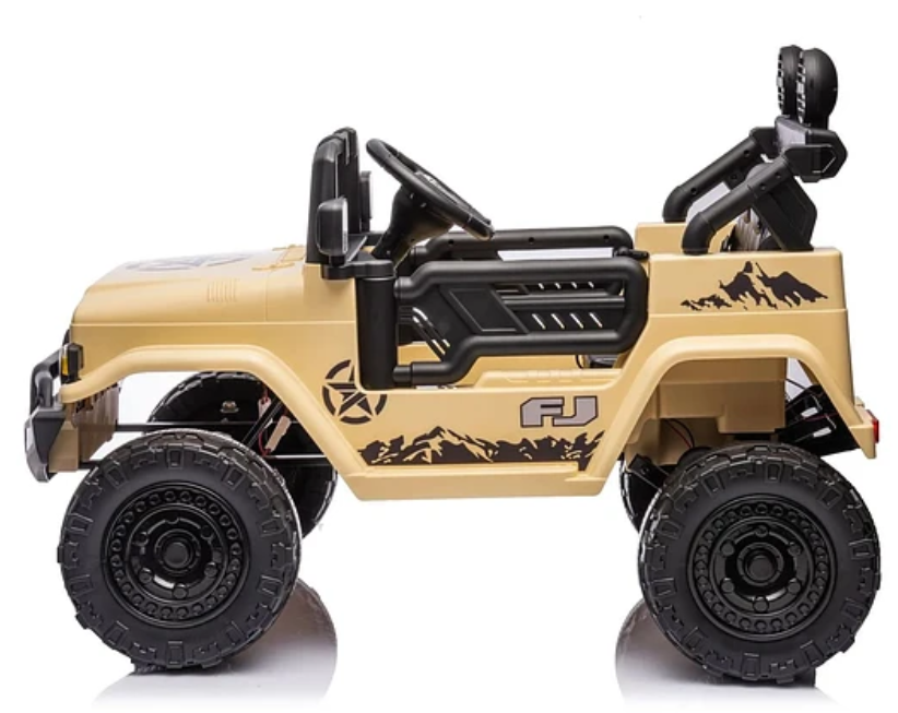 AUTO A BATERÍA JEEP TOYOTA FJ CRUISER - KIDSCOOL - 2
