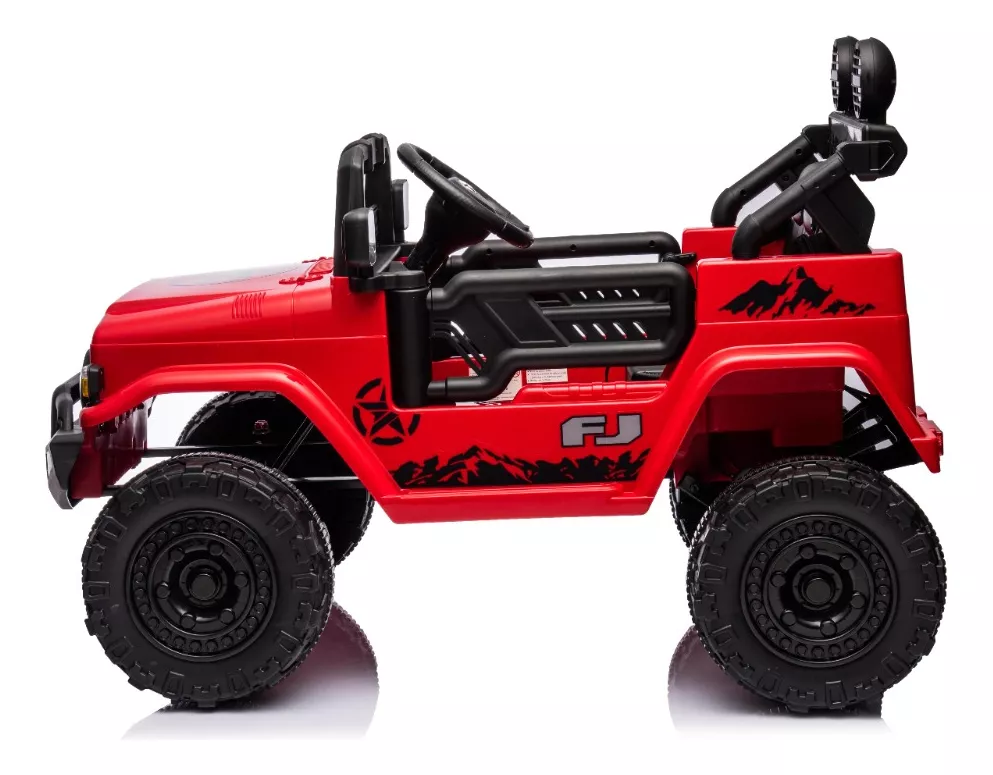 AUTO A BATERÍA JEEP TOYOTA FJ CRUISER - KIDSCOOL - 4