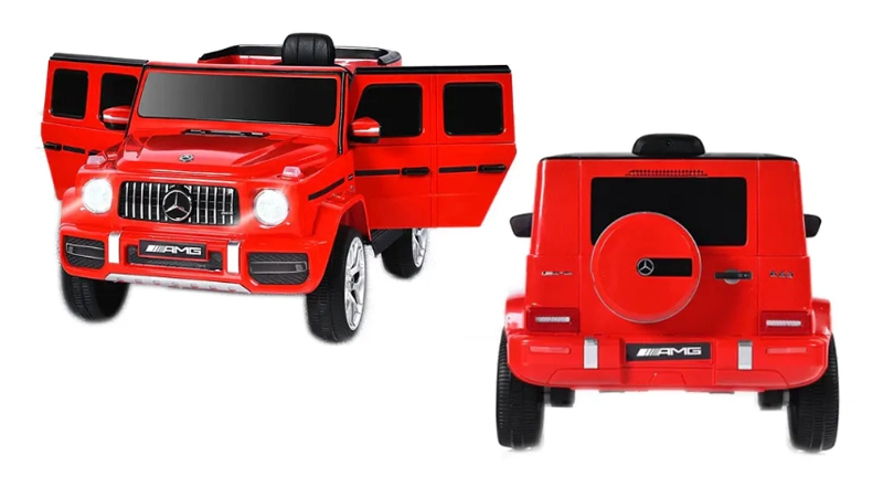 AUTO A BATERÍA KIDSCOOL JEEP MERCEDES BENZ G63 - 2