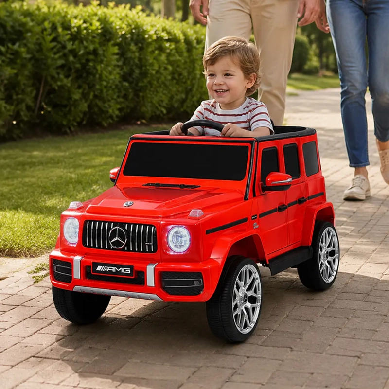AUTO A BATERÍA KIDSCOOL JEEP MERCEDES BENZ G63 - 5