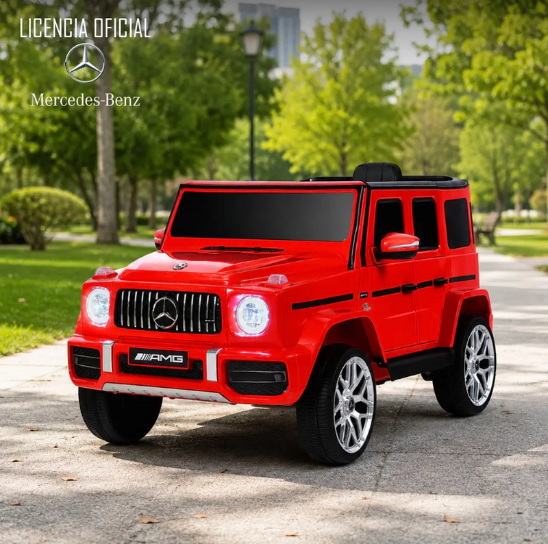 AUTO A BATERÍA KIDSCOOL JEEP MERCEDES BENZ G63 - 7