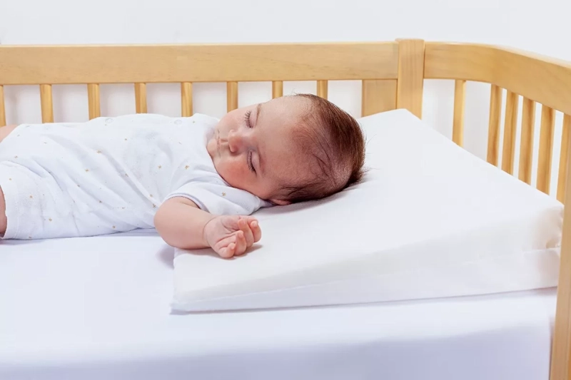 ALMOHADA KIDSCOOL ANTI REFLUJO BLANCO - 1