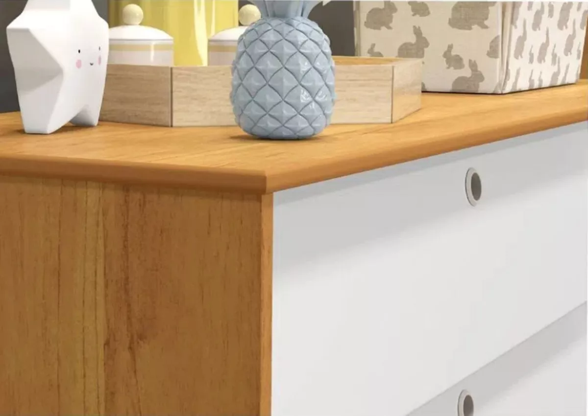 CÓMODA GOLD ECO WOOD - KIDSCOOL - 20184 - 5