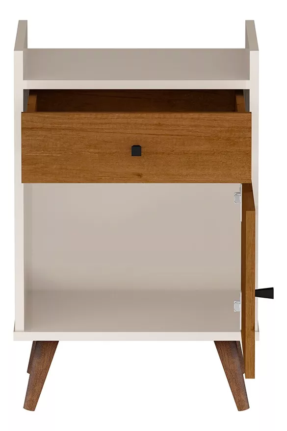 VELADOR BE DESIGN NEGRO CON PUERTAPERLA CARAMELO JB1313 PE - 2