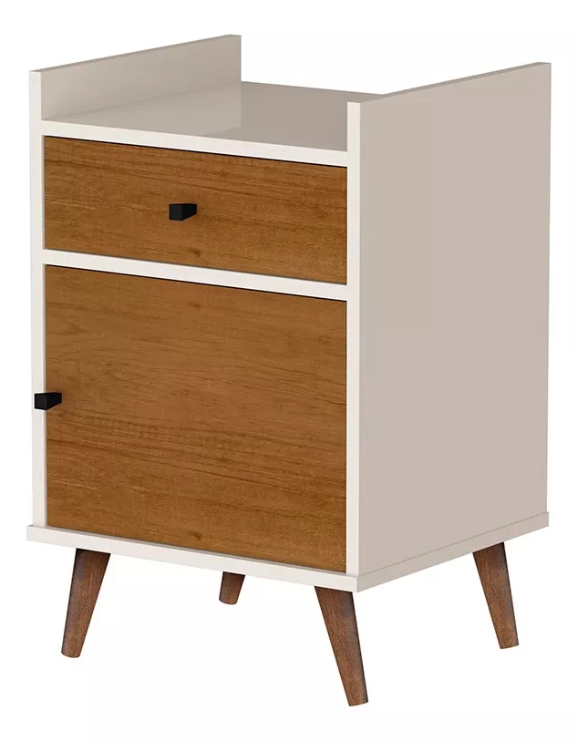 VELADOR BE DESIGN NEGRO CON PUERTAPERLA CARAMELO JB1313 PE - 3
