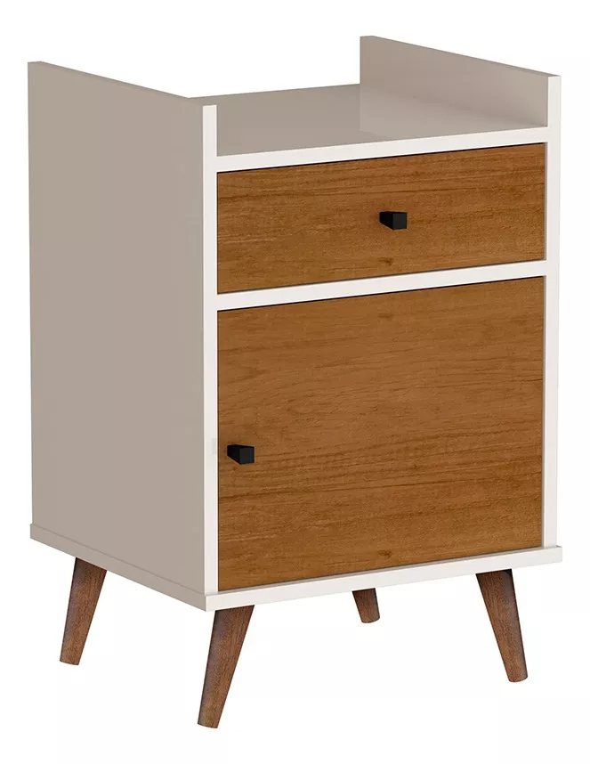 VELADOR BE DESIGN NEGRO CON PUERTAPERLA CARAMELO JB1313 PE - 4