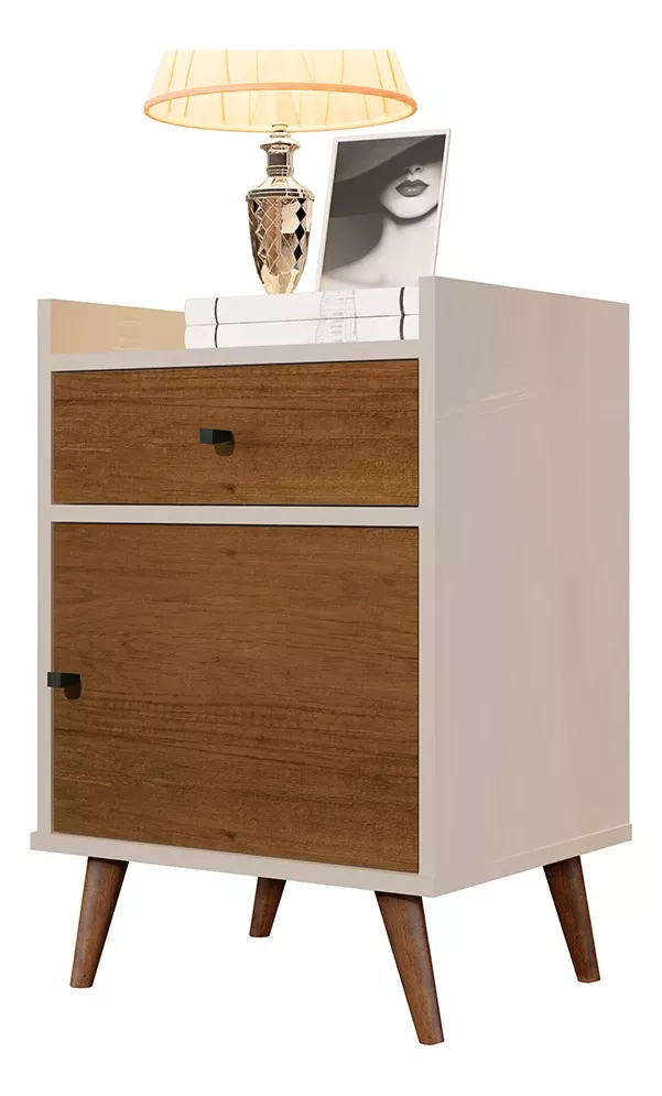 VELADOR BE DESIGN NEGRO CON PUERTAPERLA CARAMELO JB1313 PE - 5