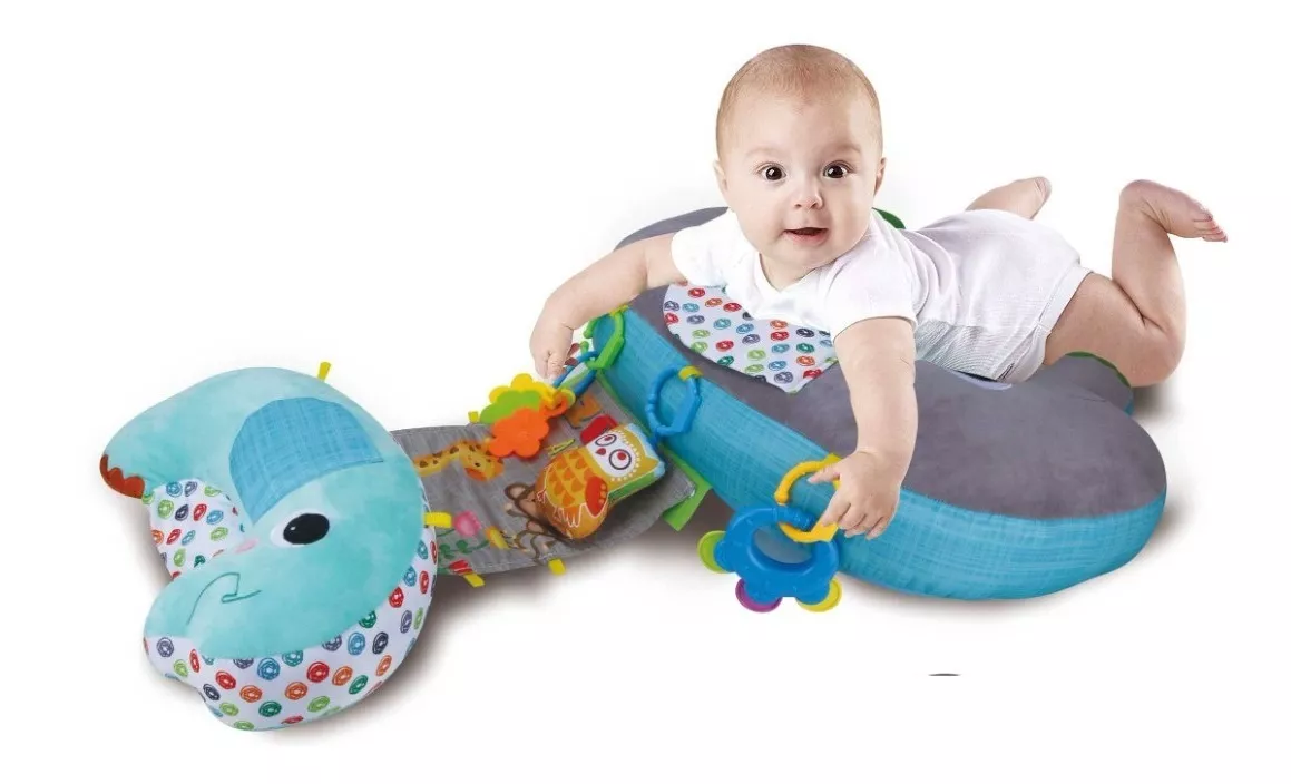 COJÍN KIDSCOOL MULTIUSO SNAGY BEBÉ 237144 AZUL CIELO - 1