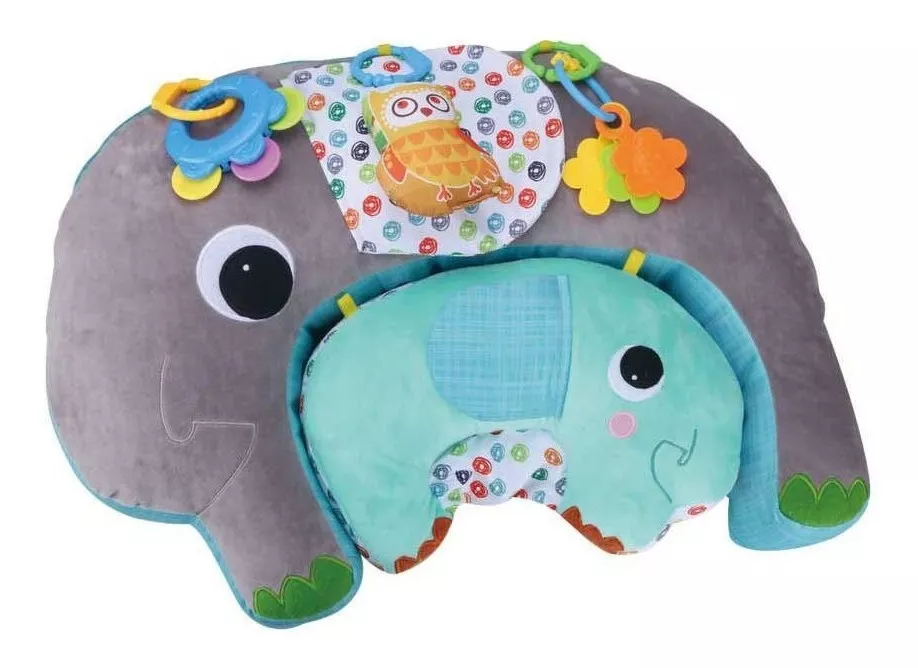 COJÍN KIDSCOOL MULTIUSO SNAGY BEBÉ 237144 AZUL CIELO - 3