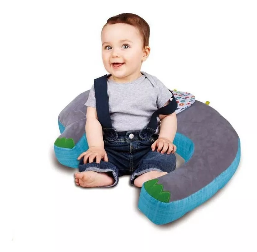 COJÍN KIDSCOOL MULTIUSO SNAGY BEBÉ 237144 AZUL CIELO - 4