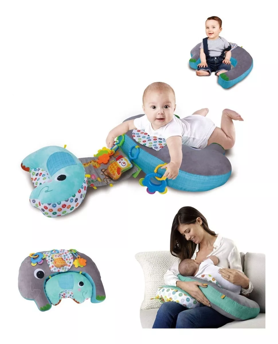 COJÍN KIDSCOOL MULTIUSO SNAGY BEBÉ 237144 AZUL CIELO - 5