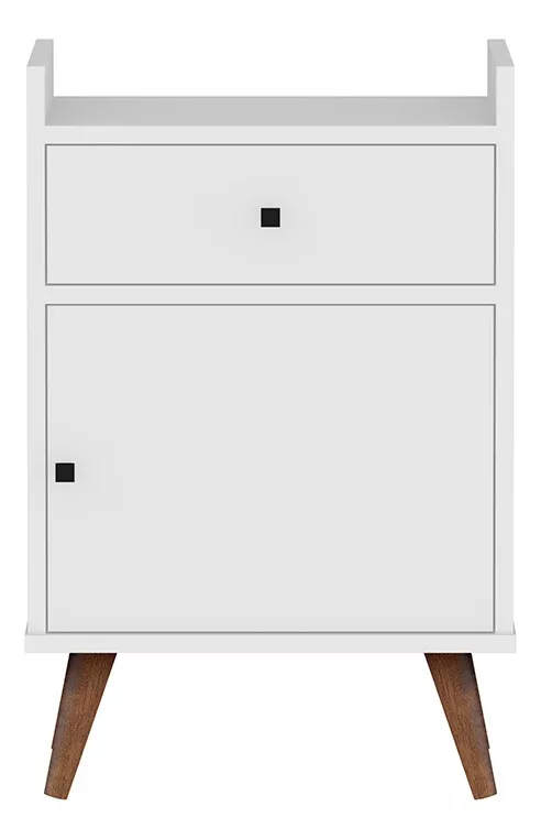 VELADOR BE DESIGN BLANCO CON PUERTA JB1313 BL - 1