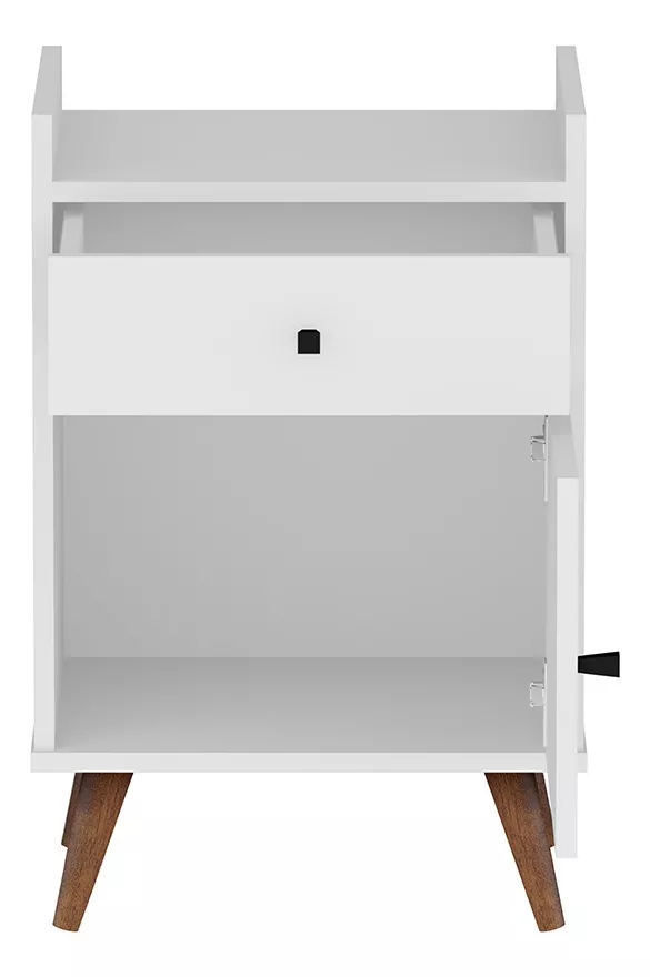 VELADOR BE DESIGN BLANCO CON PUERTA JB1313 BL - 2