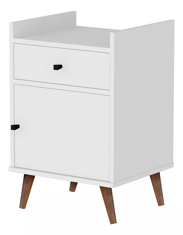 VELADOR BE DESIGN BLANCO CON PUERTA JB1313 BL - 3