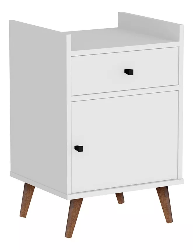 VELADOR BE DESIGN BLANCO CON PUERTA JB1313 BL - 4