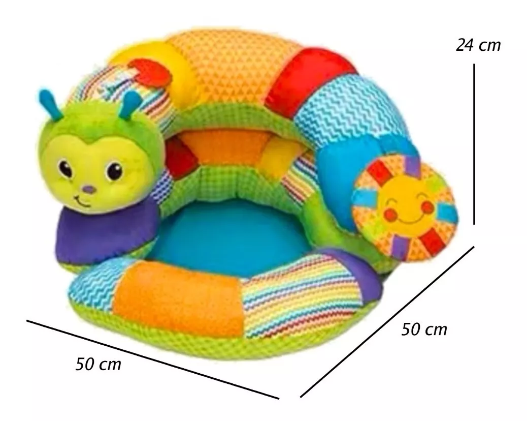 ESTIMULADOR SENSORIAL CUNCUNA KIDSCOOL - KIDSCOOL - 225213 - 1