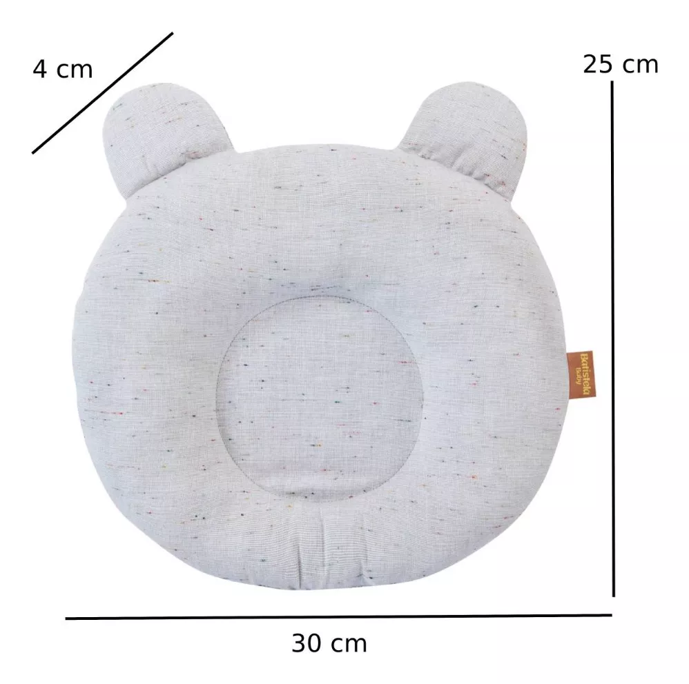 ALMOHADA KIDSCOOL COJIN ANATÓMICO OSITO - 2