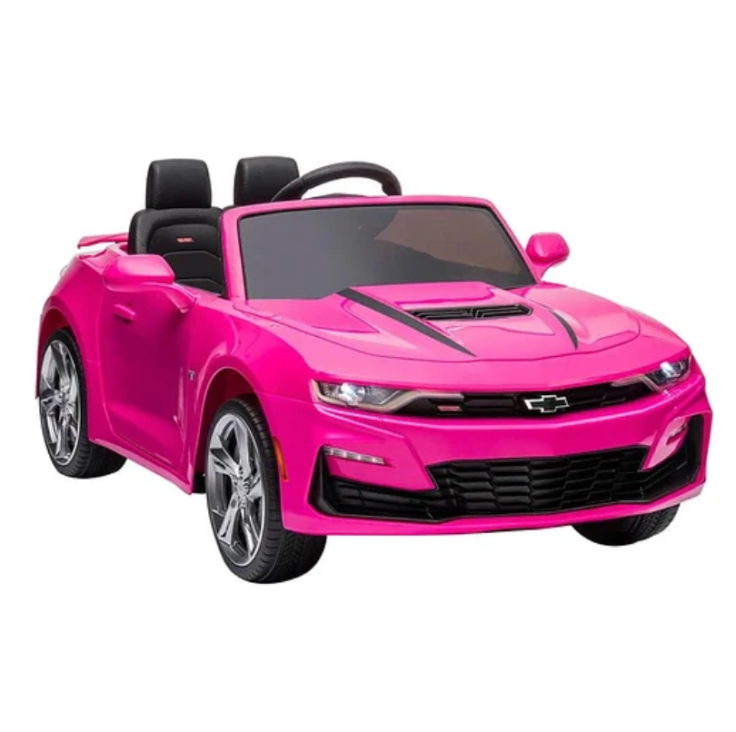 AUTO A BATERÍA KIDSCOOL CHEVROLET CAMARO 2SS + LICENCIA - 2