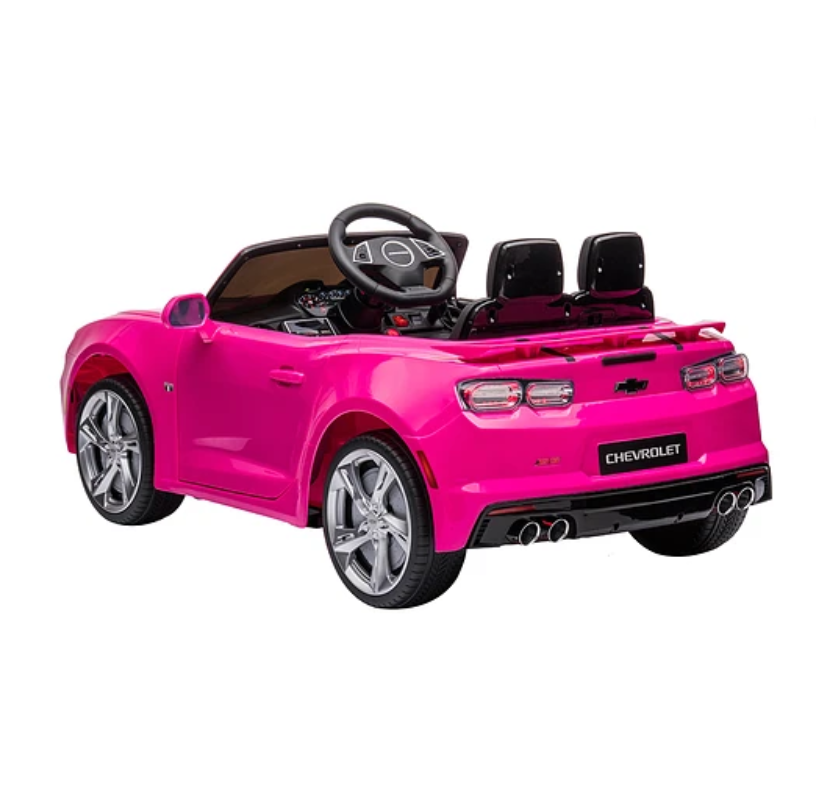 AUTO A BATERÍA KIDSCOOL CHEVROLET CAMARO 2SS + LICENCIA - 3