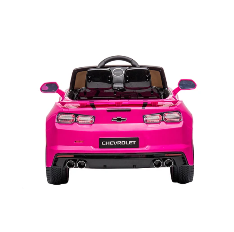 AUTO A BATERÍA KIDSCOOL CHEVROLET CAMARO 2SS + LICENCIA - 4