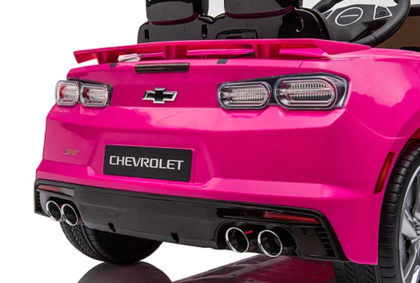 AUTO A BATERÍA KIDSCOOL CHEVROLET CAMARO 2SS + LICENCIA - 5