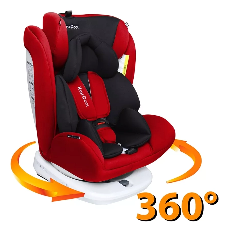 SILLA KIDSCOOL NIÑOS AUTO 360 ETAPA 0-1-2-3 - 2