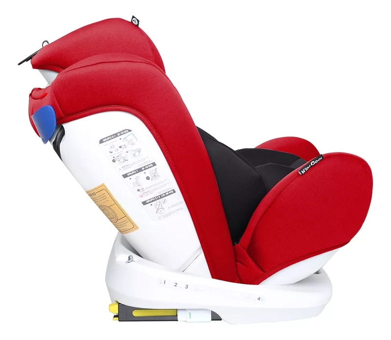 SILLA KIDSCOOL NIÑOS AUTO 360 ETAPA 0-1-2-3 - 3