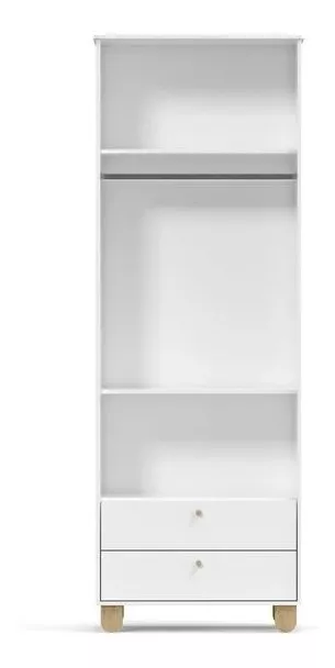 ARMARIO KIDSCOOL BLANCO ZUPI 70623 - 2