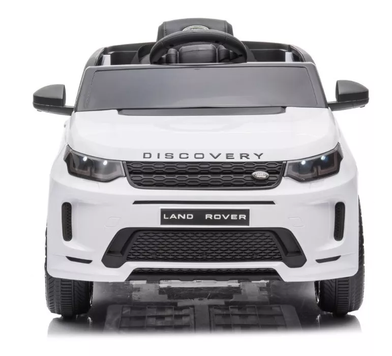 AUTO A BATERIA LAND ROVER DISCOVERY CON LICENCIA BLANCO - 8350084-2R-BL - 5