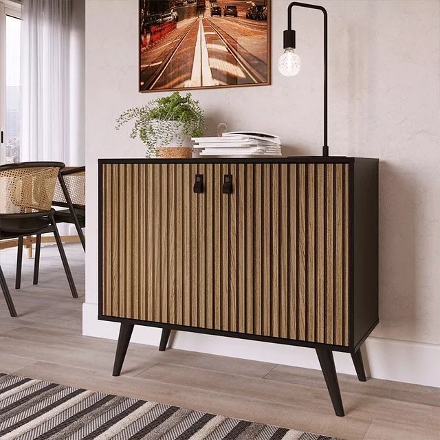 BUFFET AMBER 2 PUERTAS - BE DESIGN - 3005.0002 - 2