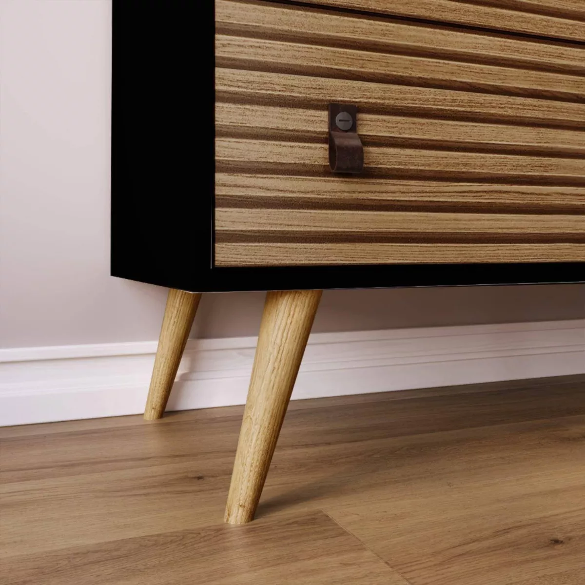 BUFFET AMBER 2 PUERTAS - BE DESIGN - 3005.0002 - 5