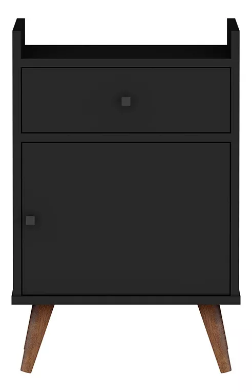 VELADOR BE DESIGN NEGRO CON PUERTA JB1313 NG - 1