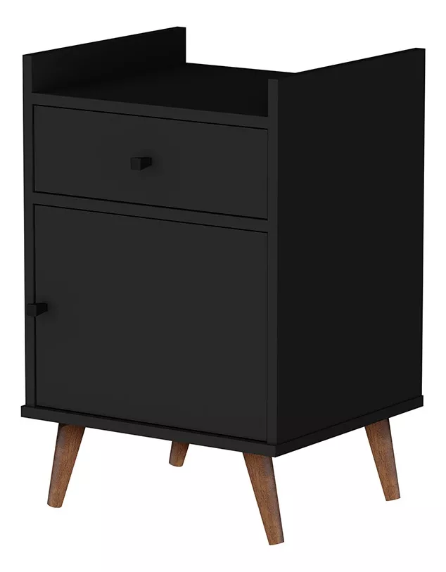 VELADOR BE DESIGN NEGRO CON PUERTA JB1313 NG - 3