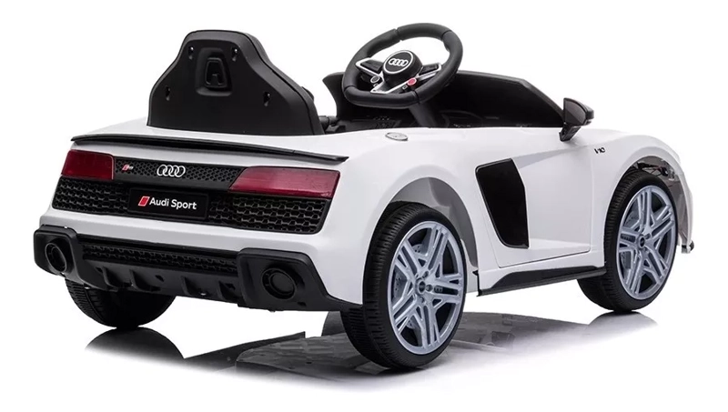 AUTO KIDSCOOL AUDI R8 SPYDER BATERIA - 5