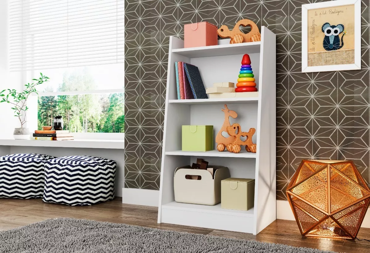 ESTANTE ZIGZAG AMORE - ES7000BR - 2