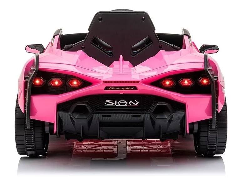 AUTO KIDSCOOL SIAN LAMBORGHINI BATERIA - QLS-6388-RS - 3