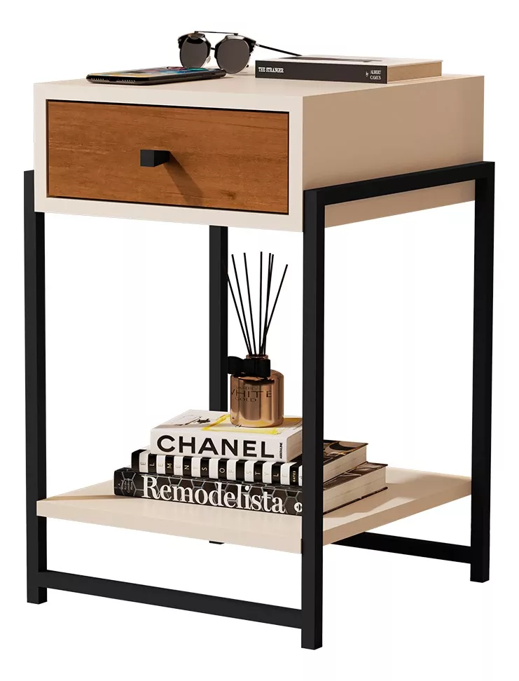 VELADOR BE DESIGN CARAMELO INDUSTRIAL JB1414 PE - 1