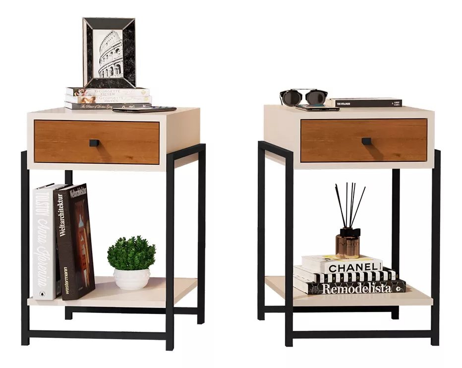 VELADOR BE DESIGN CARAMELO INDUSTRIAL JB1414 PE - 2