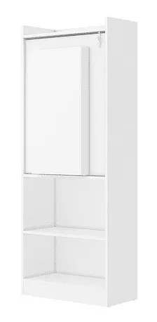 ARMARIO PRACTIC CON MESA RETRACTIL BLANCO - KIDSCOOL - 2993.0001 - 4