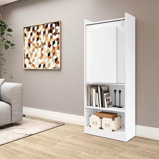 ARMARIO PRACTIC CON MESA RETRACTIL BLANCO - KIDSCOOL - 2993.0001 - 5