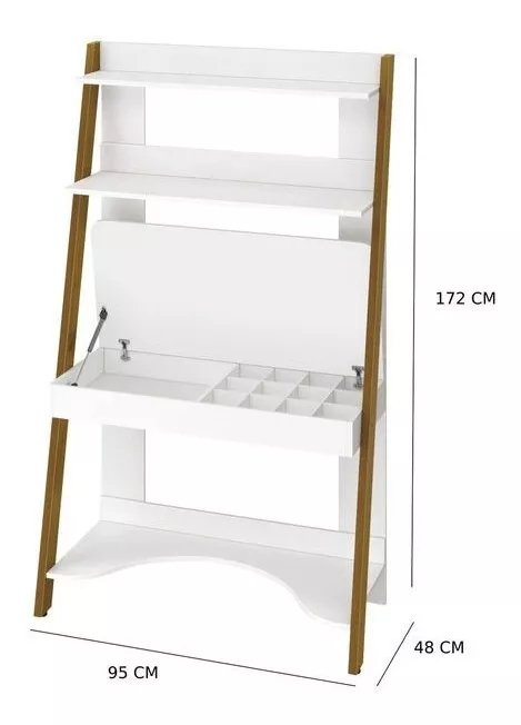 ESTANTE SIMBA BLANCO - KIDSCOOL - 11236 - 2