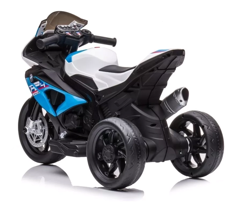 MOTO A BATERIA KIDSCOOL BMW HP4 AZUL 12V - 8010279B-AZ - 2