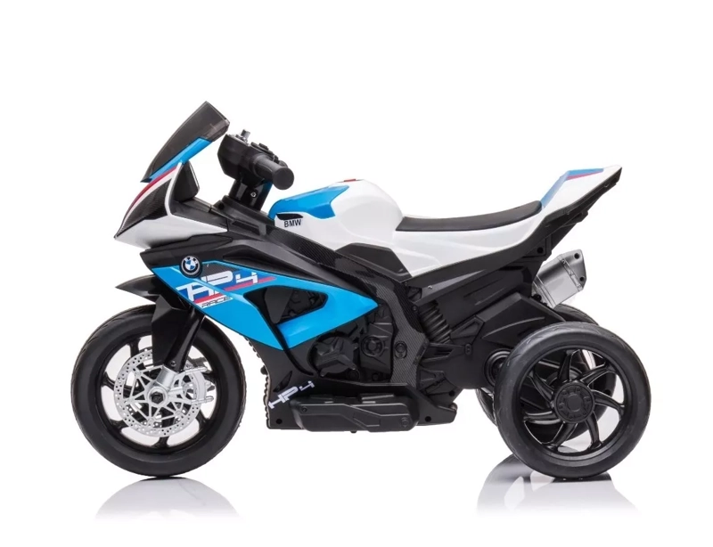MOTO A BATERIA KIDSCOOL BMW HP4 AZUL 12V - 8010279B-AZ - 3