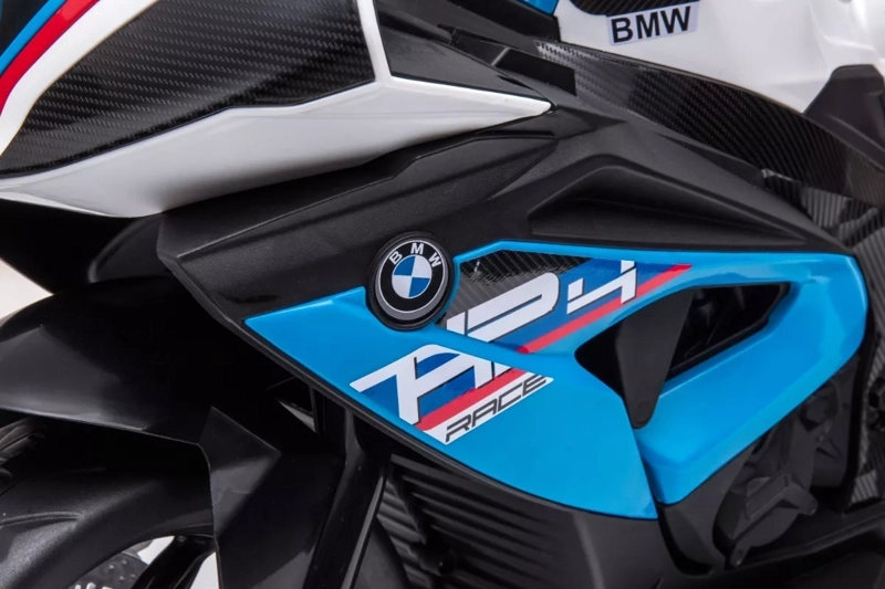 MOTO A BATERIA KIDSCOOL BMW HP4 AZUL 12V - 8010279B-AZ - 5