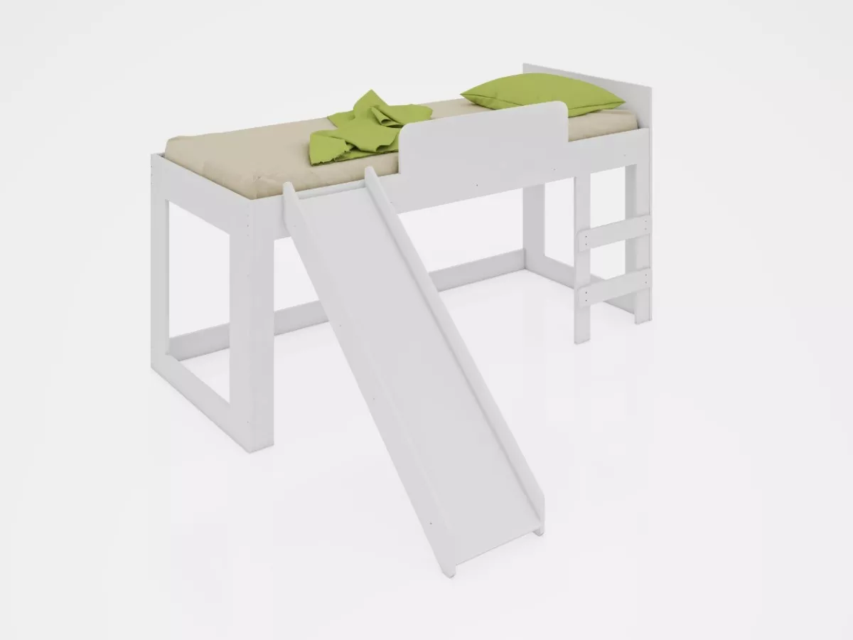 CAMA INFANTIL FANNY CLUB AMORE - CM090BR - 2
