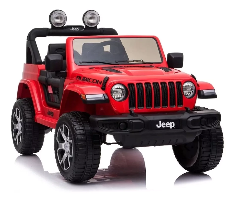 AUTO BATERÍA KIDSCOOL JEEP RUBICON - 8130035-2R-RJ - 1