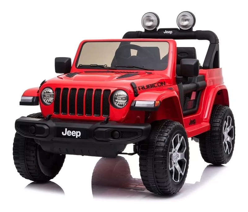 AUTO BATERÍA KIDSCOOL JEEP RUBICON - 8130035-2R-RJ - 2
