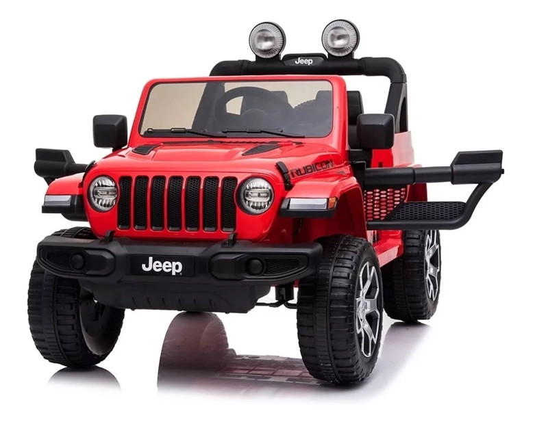 AUTO BATERÍA KIDSCOOL JEEP RUBICON - 8130035-2R-RJ - 4