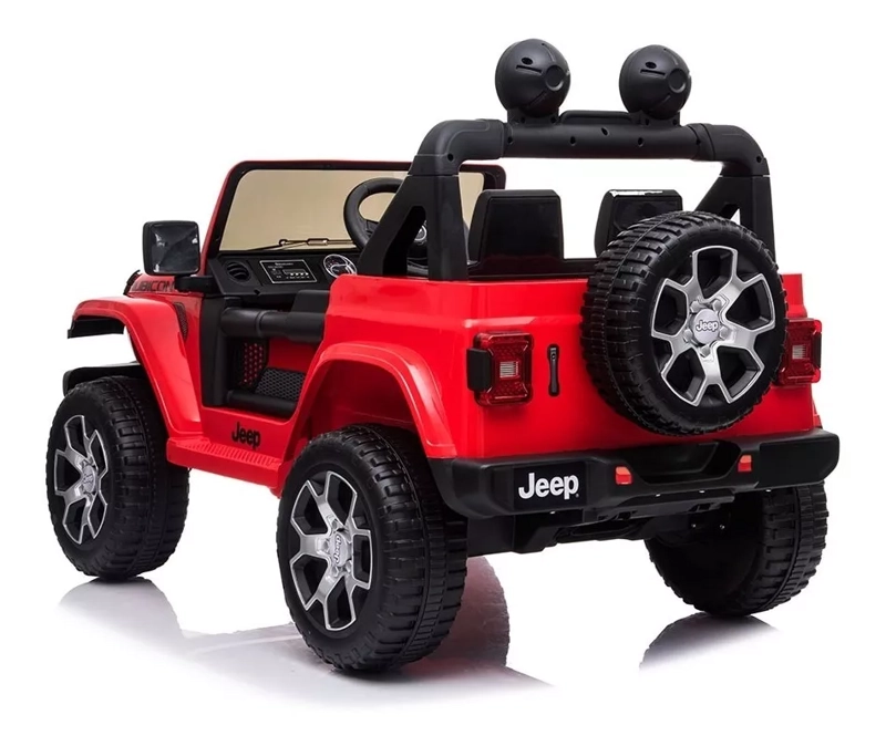 AUTO BATERÍA KIDSCOOL JEEP RUBICON - 8130035-2R-RJ - 5